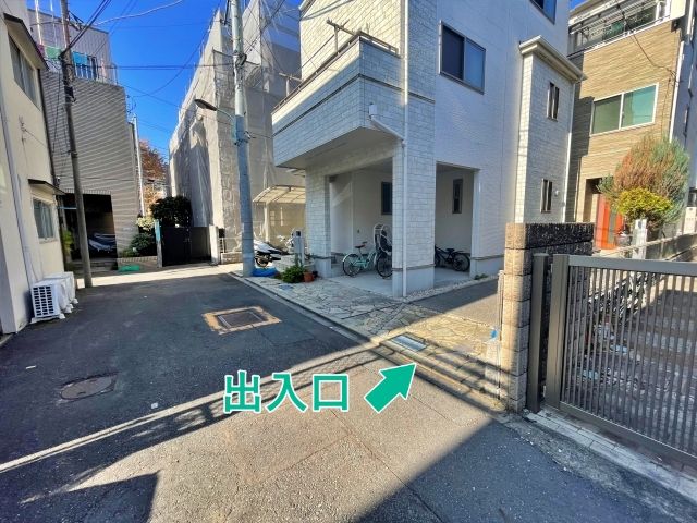 [208a4]北大塚3丁目15 個宅アキッパ駐車場の駐車場写真