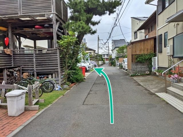 駐車場写真