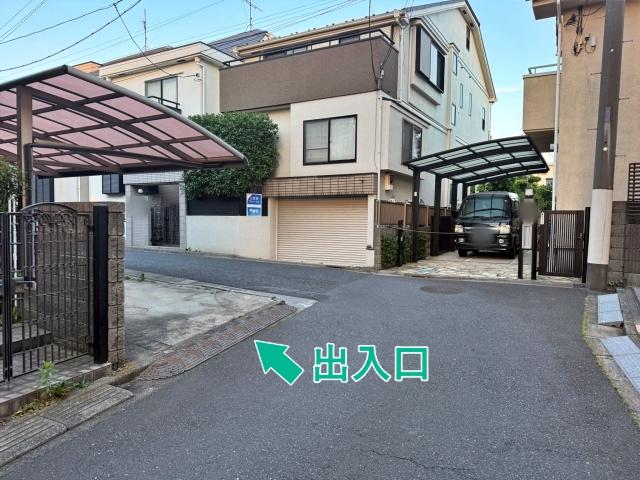 [20ae9]早宮3丁目38 個宅アキッパ駐車場の駐車場写真