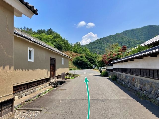 【大型バス専用】田中本家博物館大駐車場の駐車場写真