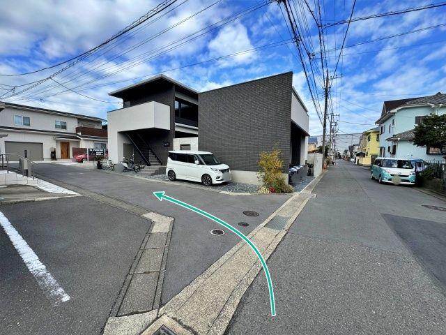USHIKAWAPAINT PARKING【4】の駐車場写真