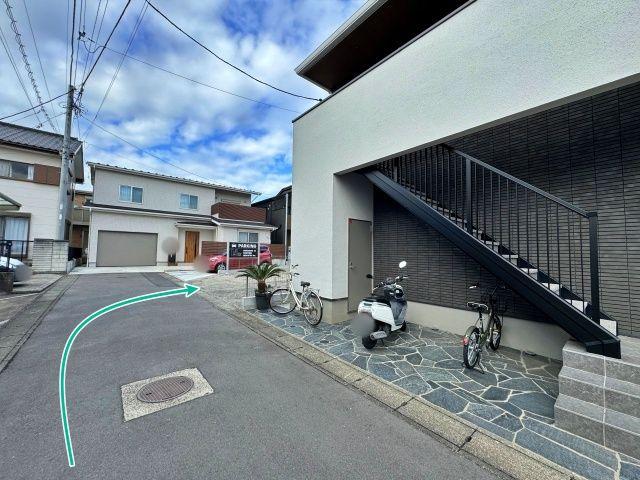 USHIKAWAPAINT PARKING【4】の駐車場写真