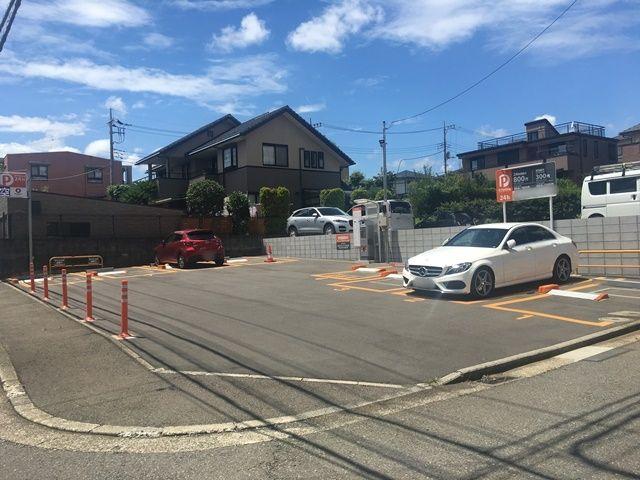 Dパーキング都筑区中川5丁目第一【軽専用】の駐車場写真