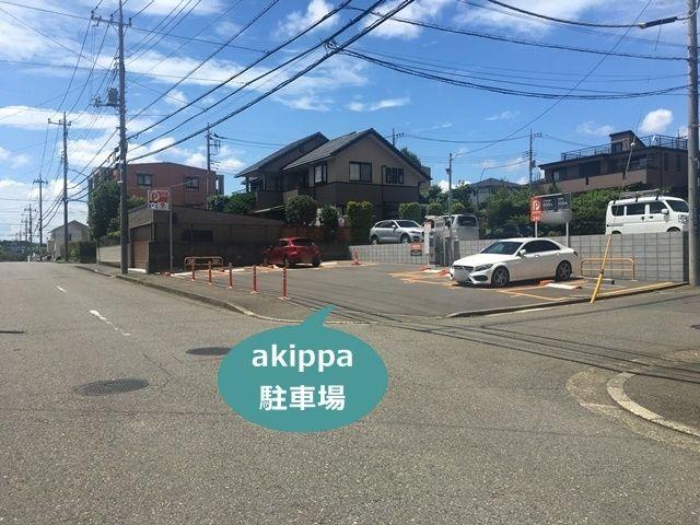 Dパーキング都筑区中川5丁目第一【軽専用】の駐車場写真