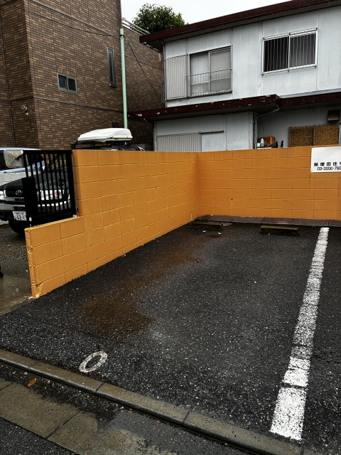 練馬特別支援学校　駐車場の駐車場写真