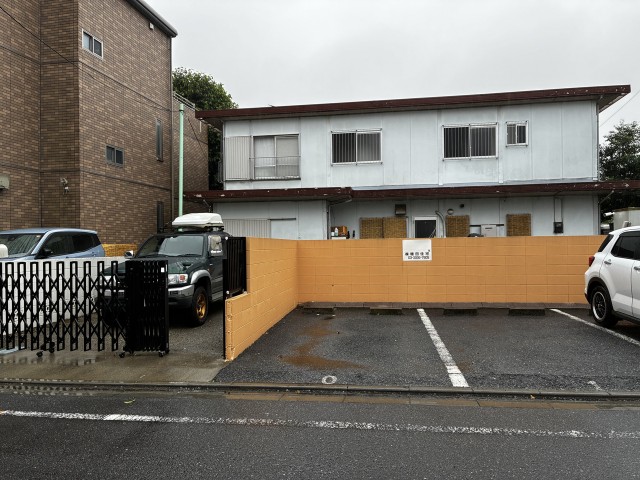 練馬特別支援学校　駐車場の駐車場写真