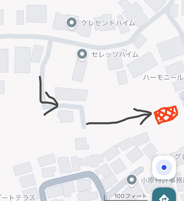 日産スタジアム🏟️まで1.4km　初回割引クーポン有パーキング🅿️の駐車場写真