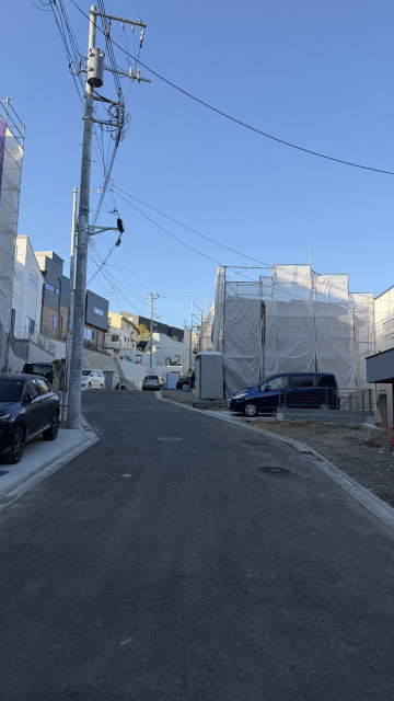 日産スタジアム🏟️まで1.4km　初回割引クーポン有パーキング🅿️の駐車場写真