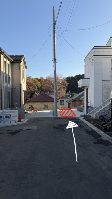 日産スタジアム🏟️まで1.4km　初回割引クーポン有パーキング🅿️の駐車場写真