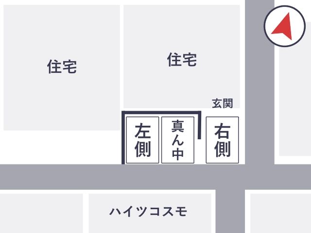 駐車場区画図