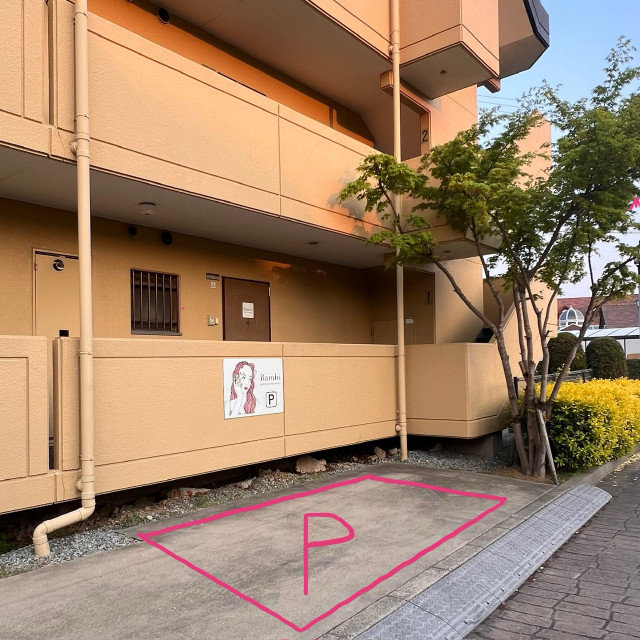 山本東2丁目5-1駐車場の駐車場写真