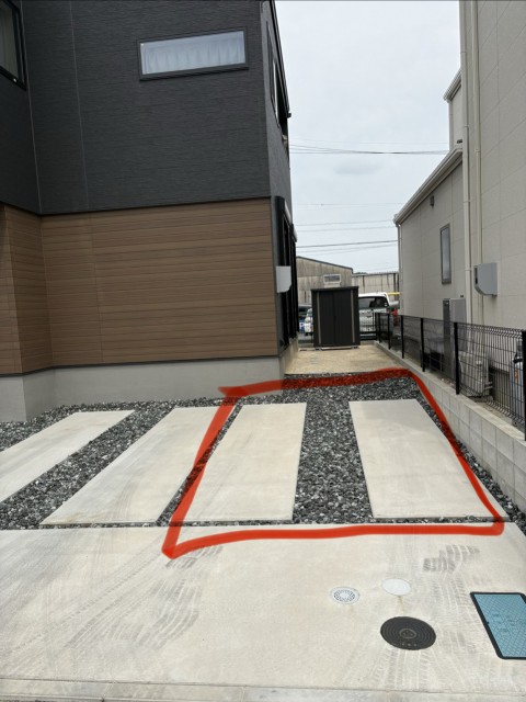 荒尾町水深24時間オープン駐車場の駐車場写真