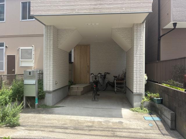 [20e2a]幸区下平間▽個宅アキッパ駐車場の駐車場写真