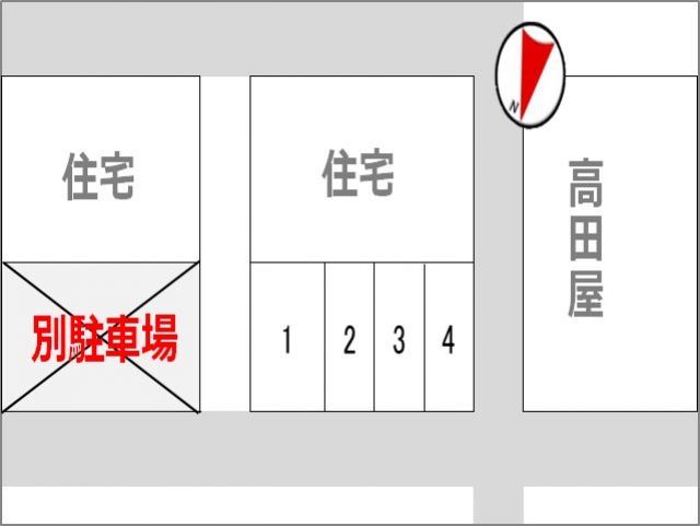 駐車場区画図