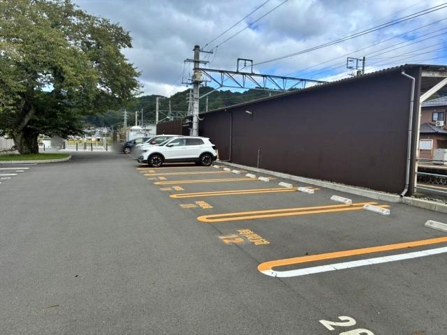 しずなびパーキング牧之郷駅前の駐車場写真