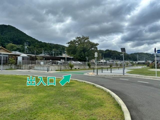 しずなびパーキング牧之郷駅前の駐車場写真