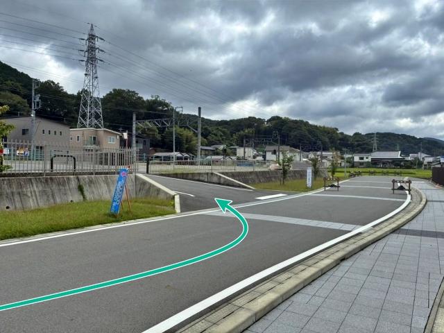 しずなびパーキング牧之郷駅前の駐車場写真