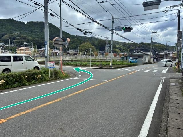 しずなびパーキング牧之郷駅前の駐車場写真