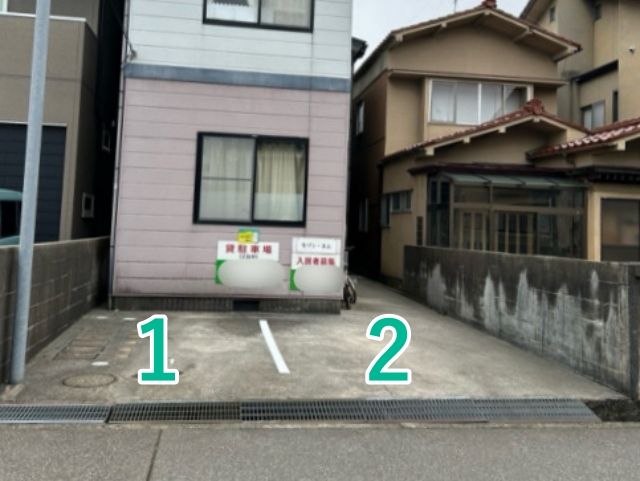 駐車場写真