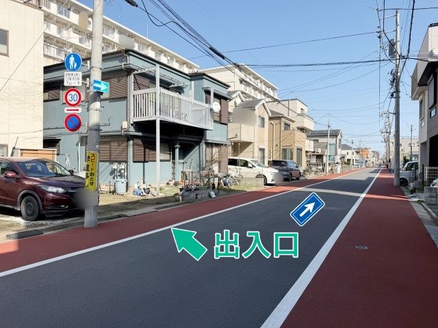 宮城1丁目17-9☆アキッパ駐車場の駐車場写真