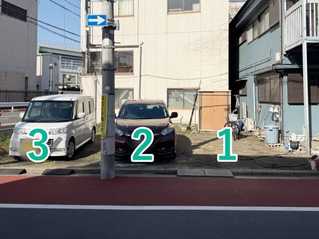 宮城1丁目17-9☆アキッパ駐車場の駐車場写真