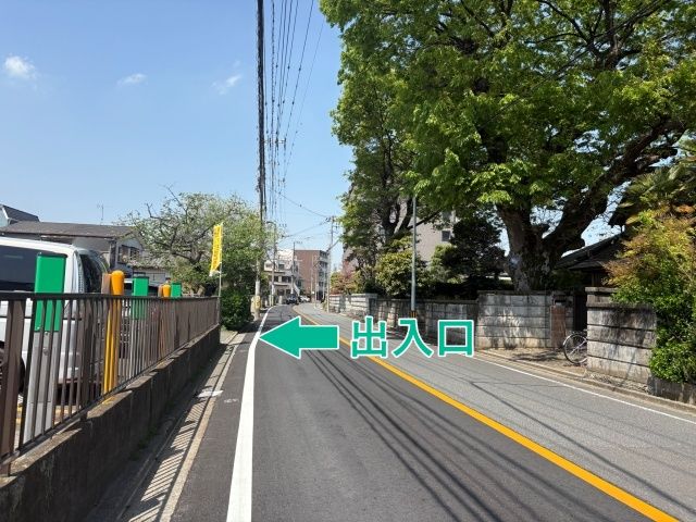 [20f56]中原区上平間▽アキッパ駐車場の駐車場写真