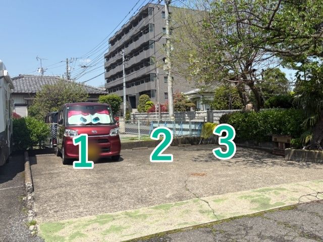 [20f56]中原区上平間▽アキッパ駐車場の駐車場写真