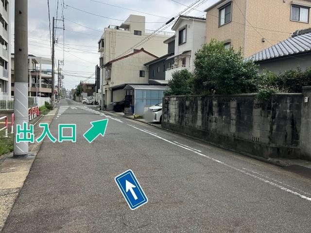上名古屋4丁目11-27駐車場の駐車場写真