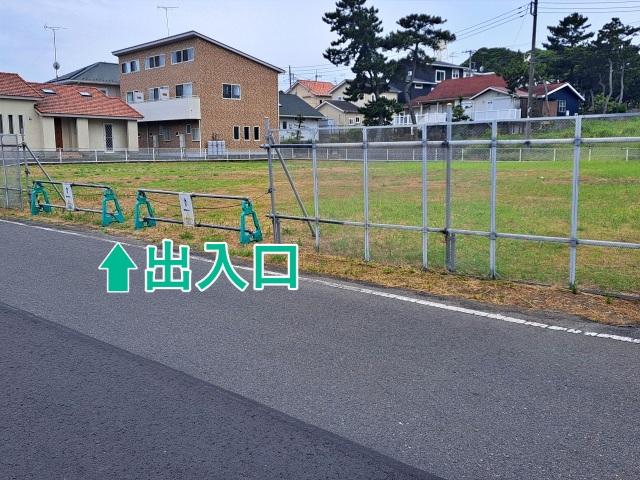 サンビーチ山側駐車場 C【大洗海上花火大会公式駐車場2026】の駐車場写真