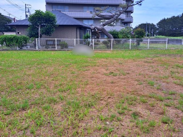 サンビーチ山側駐車場 C【大洗海上花火大会公式駐車場2026】の駐車場写真
