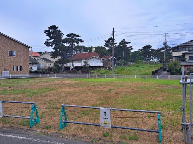 サンビーチ山側駐車場 C【大洗海上花火大会公式駐車場2026】の駐車場写真