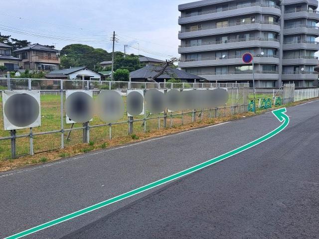 サンビーチ山側駐車場 C【大洗海上花火大会公式駐車場2026】の駐車場写真