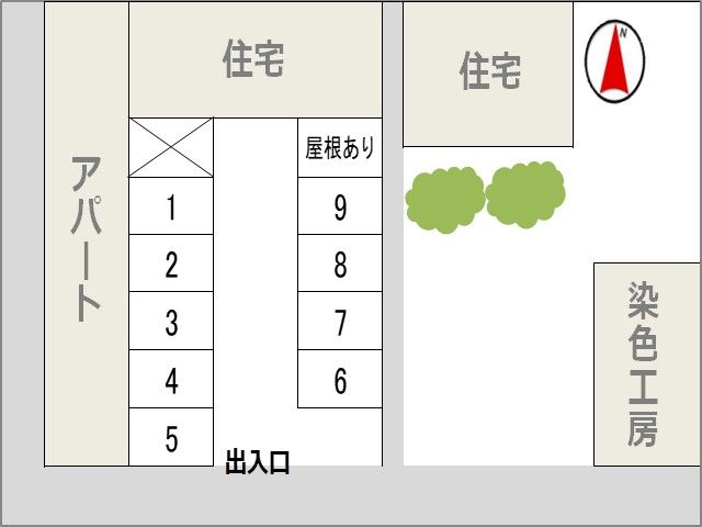 駐車場詳細写真