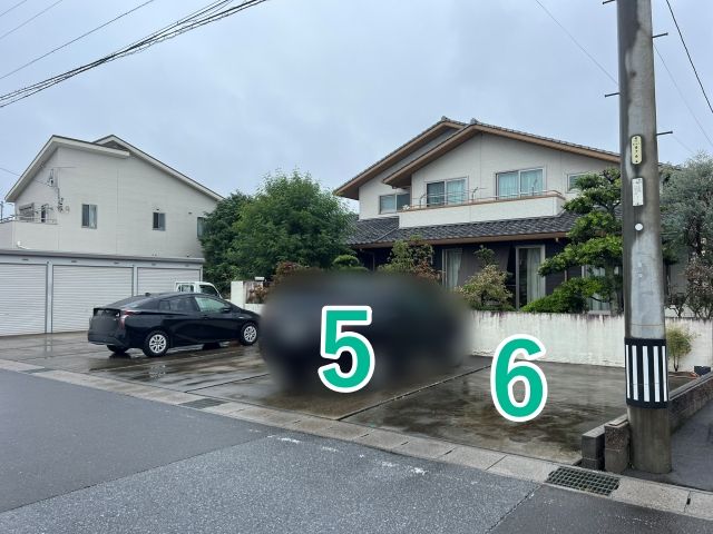 下土居2丁目10 岩佐邸☆akippa駐車場の駐車場写真