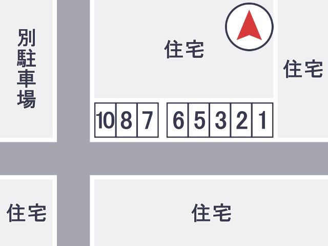 駐車場区画図