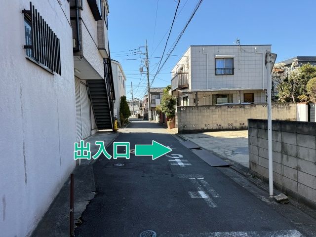 小台2丁目47-1☆アキッパ駐車場の駐車場写真