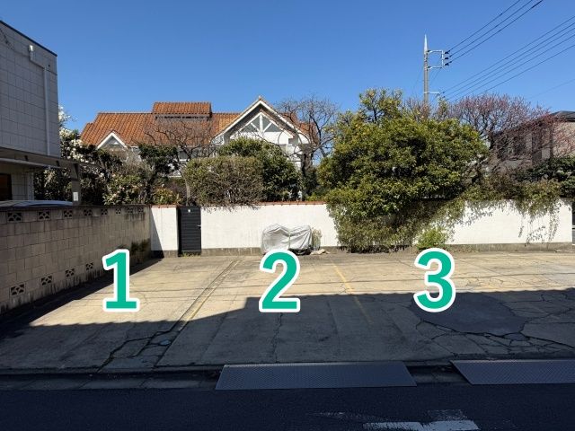 小台2丁目47-1☆アキッパ駐車場の駐車場写真