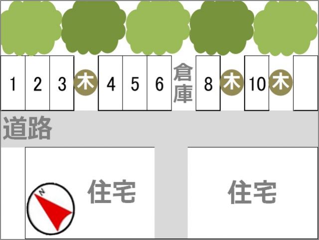 小川正1895パーキングの駐車場写真