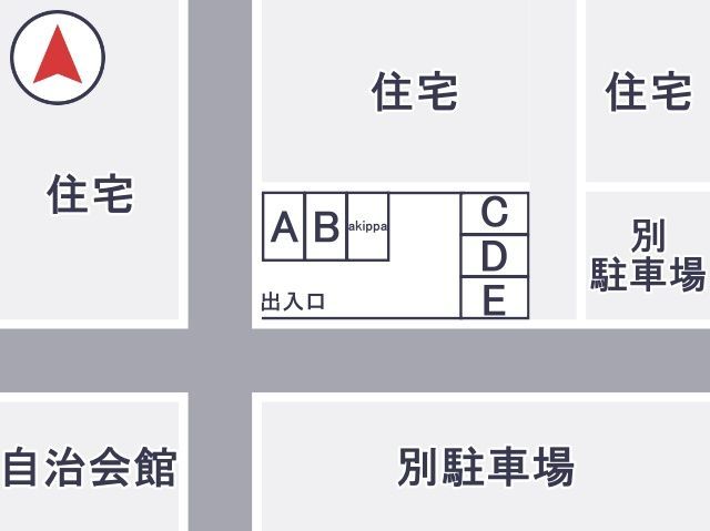 駐車場区画図