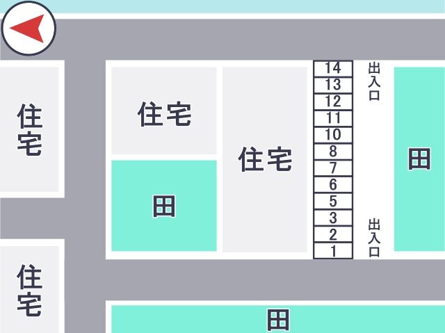 駐車場区画図