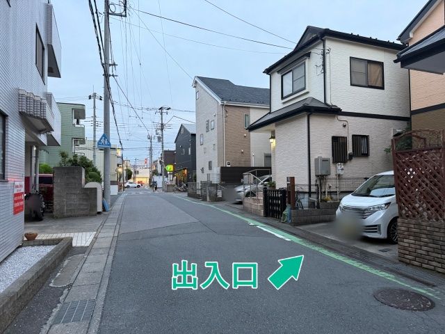 白子1丁目9-28☆アキッパ駐車場の駐車場写真