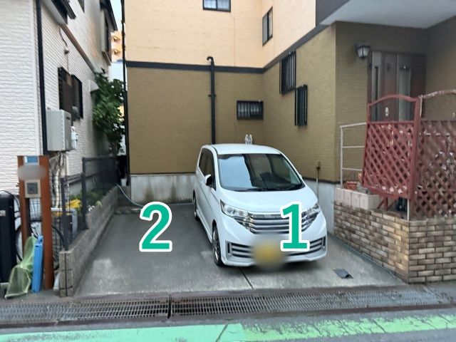 白子1丁目9-28☆アキッパ駐車場の駐車場写真