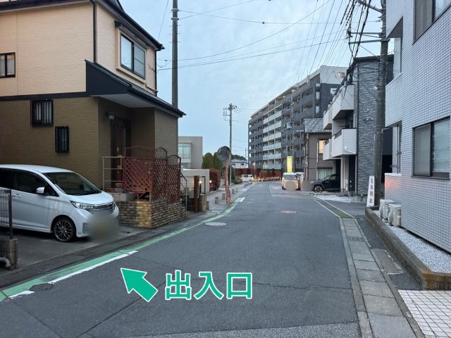 白子1丁目9-28☆アキッパ駐車場の駐車場写真