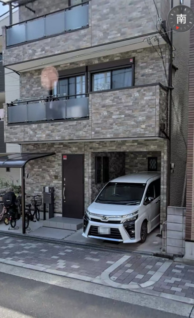 山坂5丁目15-2駐車場の駐車場写真