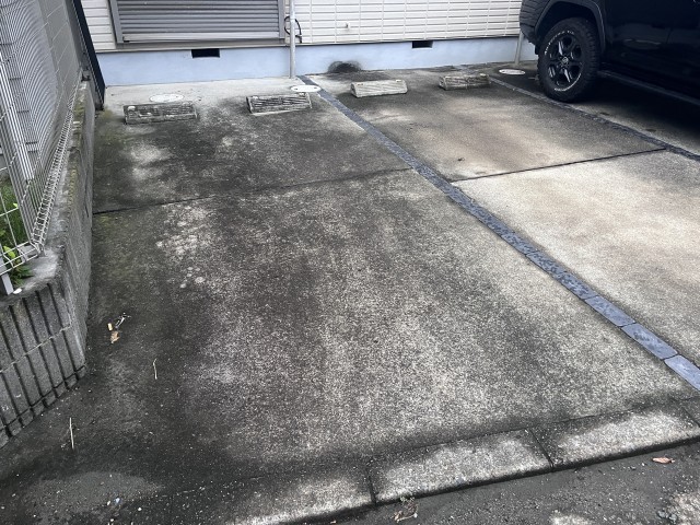 茅ヶ崎公園野球場裏駐車場の駐車場写真