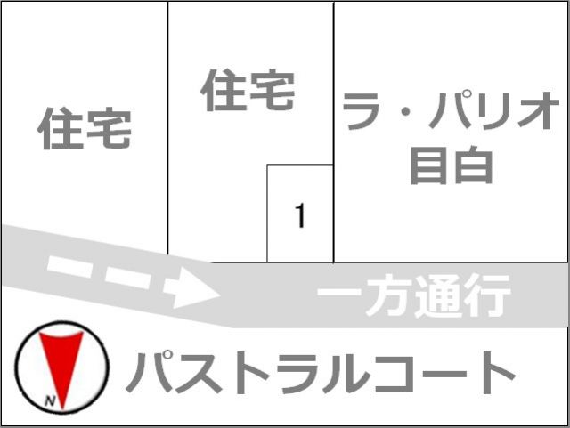 駐車場区画図