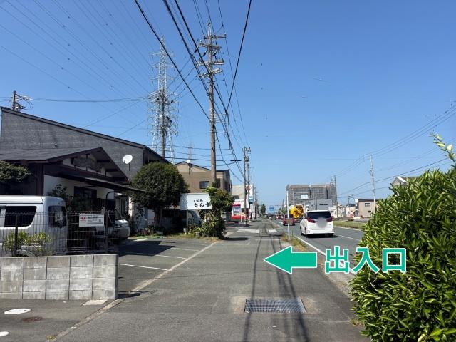 中央区上島6丁目1-28▽アキッパ駐車場の駐車場写真