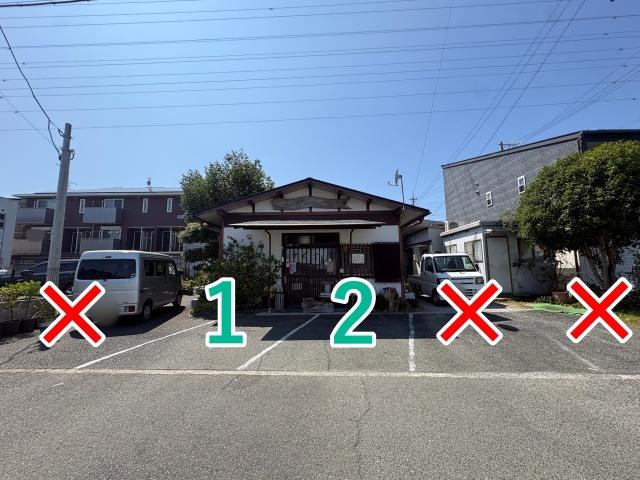 中央区上島6丁目1-28▽アキッパ駐車場の駐車場写真