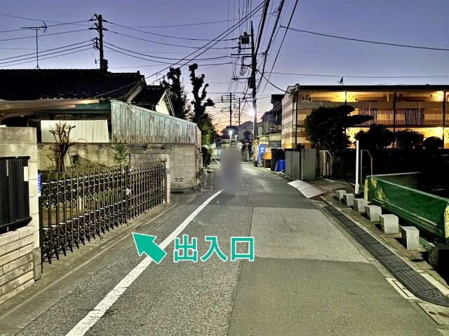 [21810]本木2丁目19 個宅アキッパ駐車場の駐車場写真