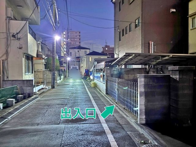 [21810]本木2丁目19 個宅アキッパ駐車場の駐車場写真